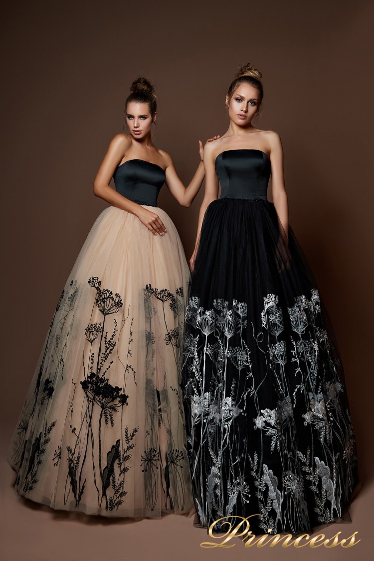 Вечернее платье 9060 (чёрный)
