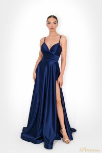 Американское Вечернее платье 24007-N. Цвет синий. Вид 9