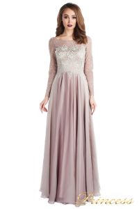 Вечернее платье 20245-186 pink. Цвет розовый. Вид 1