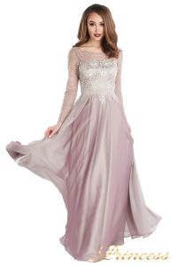 Вечернее платье 20245-186 pink. Цвет розовый. Вид 3