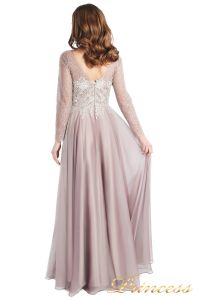 Вечернее платье 20245-186 pink. Цвет розовый. Вид 4
