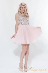 Вечернее платье 80824S - PINK . Цвет розовый. Вид 2
