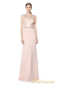 Вечерние платья ALX16370L. Цвет розовый. Вид 1