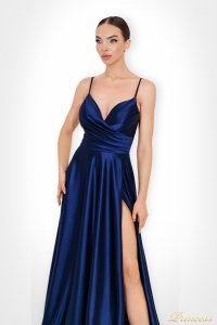 Американское Вечернее платье 24007-N. Цвет синий. Вид 2