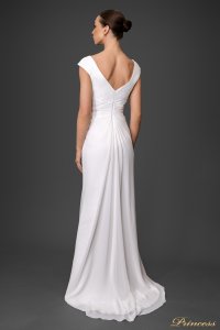 Свадебное платье В469. Цвет белый. Вид 2