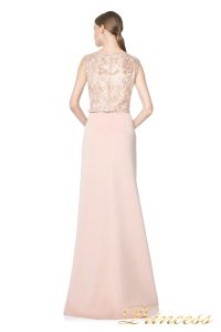 Вечерние платья ALX16370L. Цвет розовый. Вид 3
