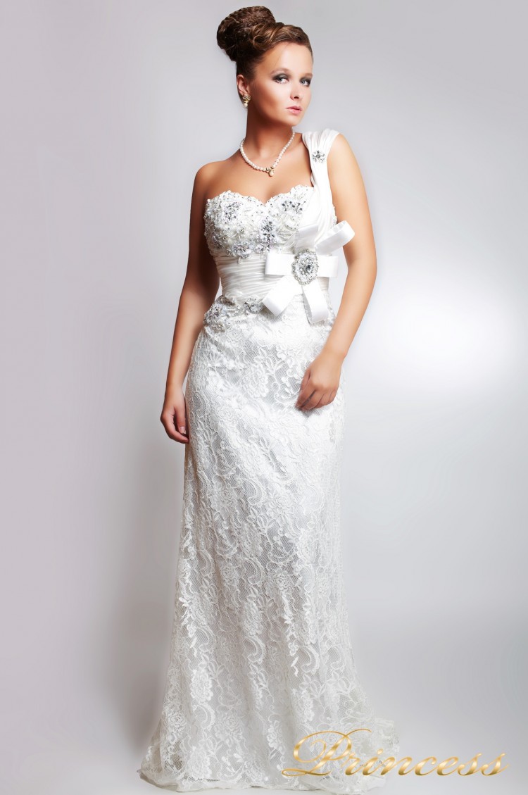 Свадебное платье 283 белого цвета