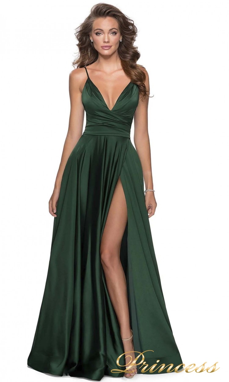 Американское Вечернее платье 24007-G (зеленый)