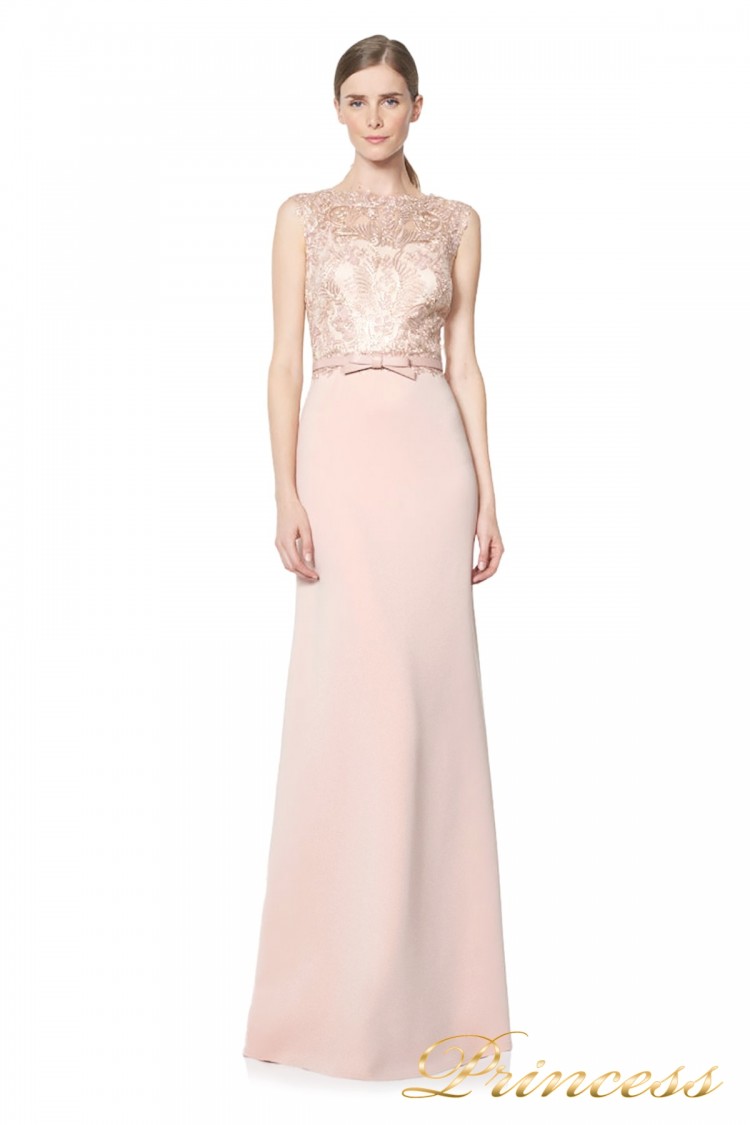 Вечерние платья ALX16370L розового цвета