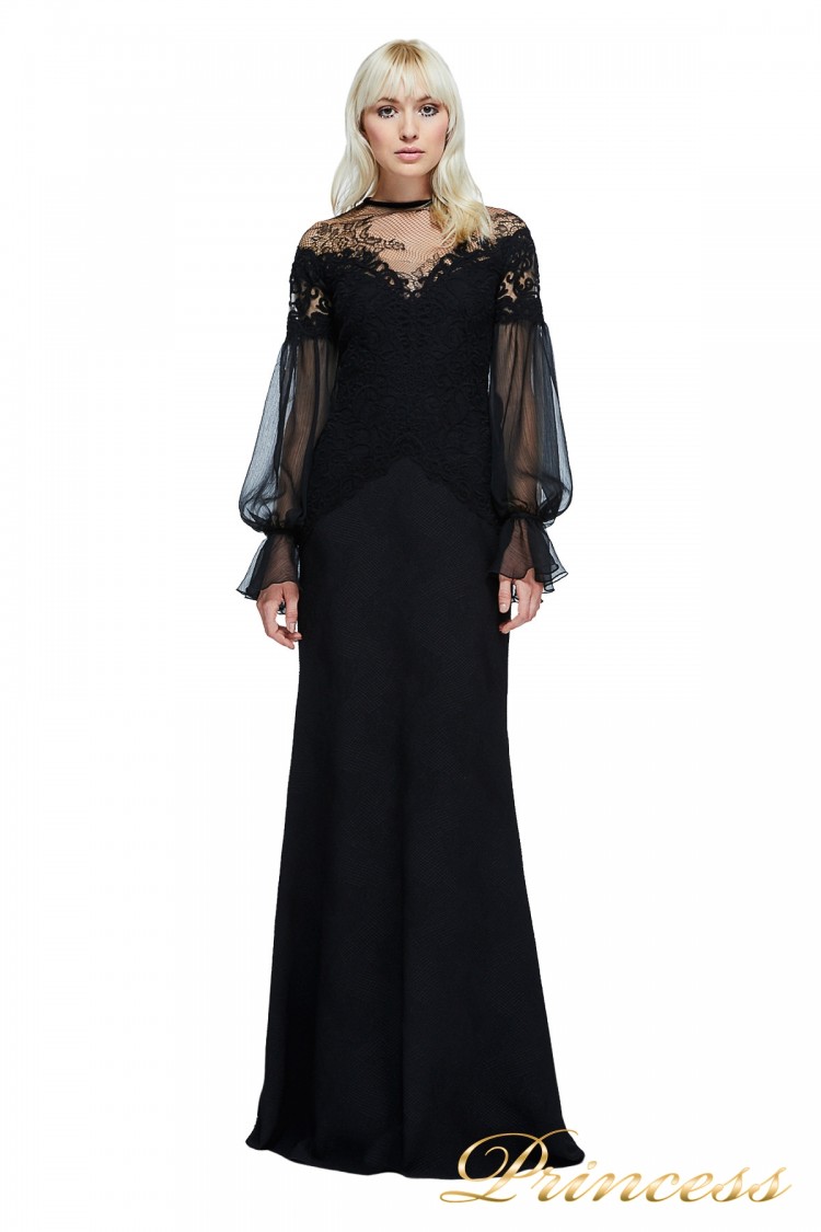 Вечернее платье TADASHI SHOJI AZY17747L чёрного цвета